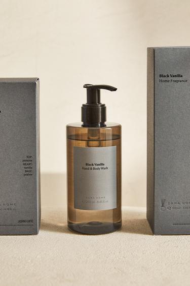(250 ML) BLACK VANILLA LIQUID HAND SOAP - Black by Zara - Image 5