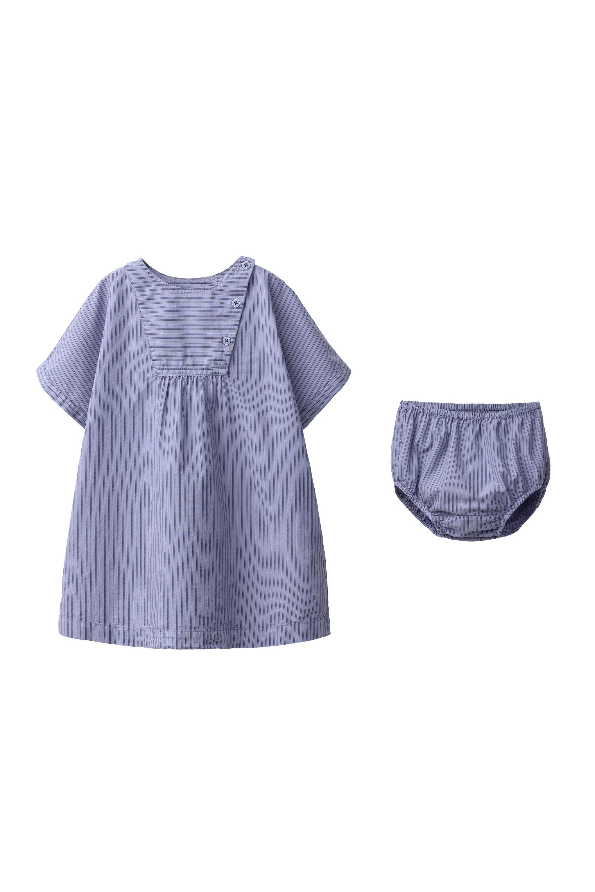 ストライプ柄ワンピース＆ショーツ Created by Caramel London x Zara 