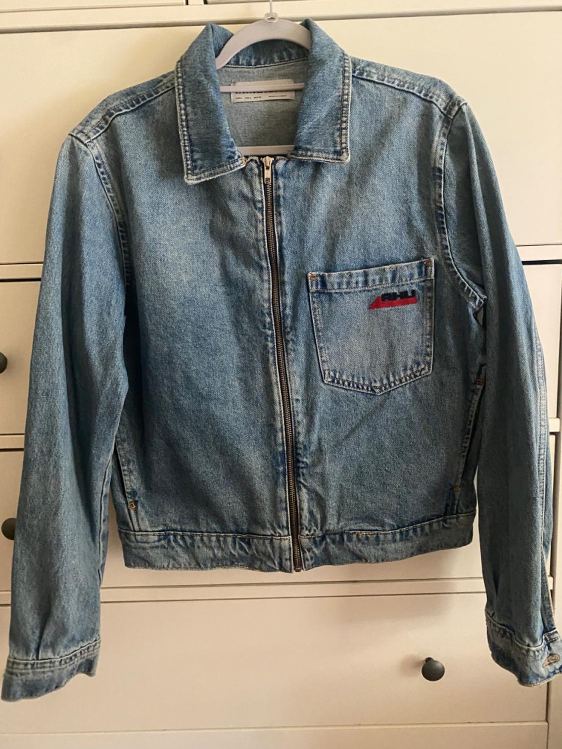 CROPPED DENIM JACKET X RHUIGI