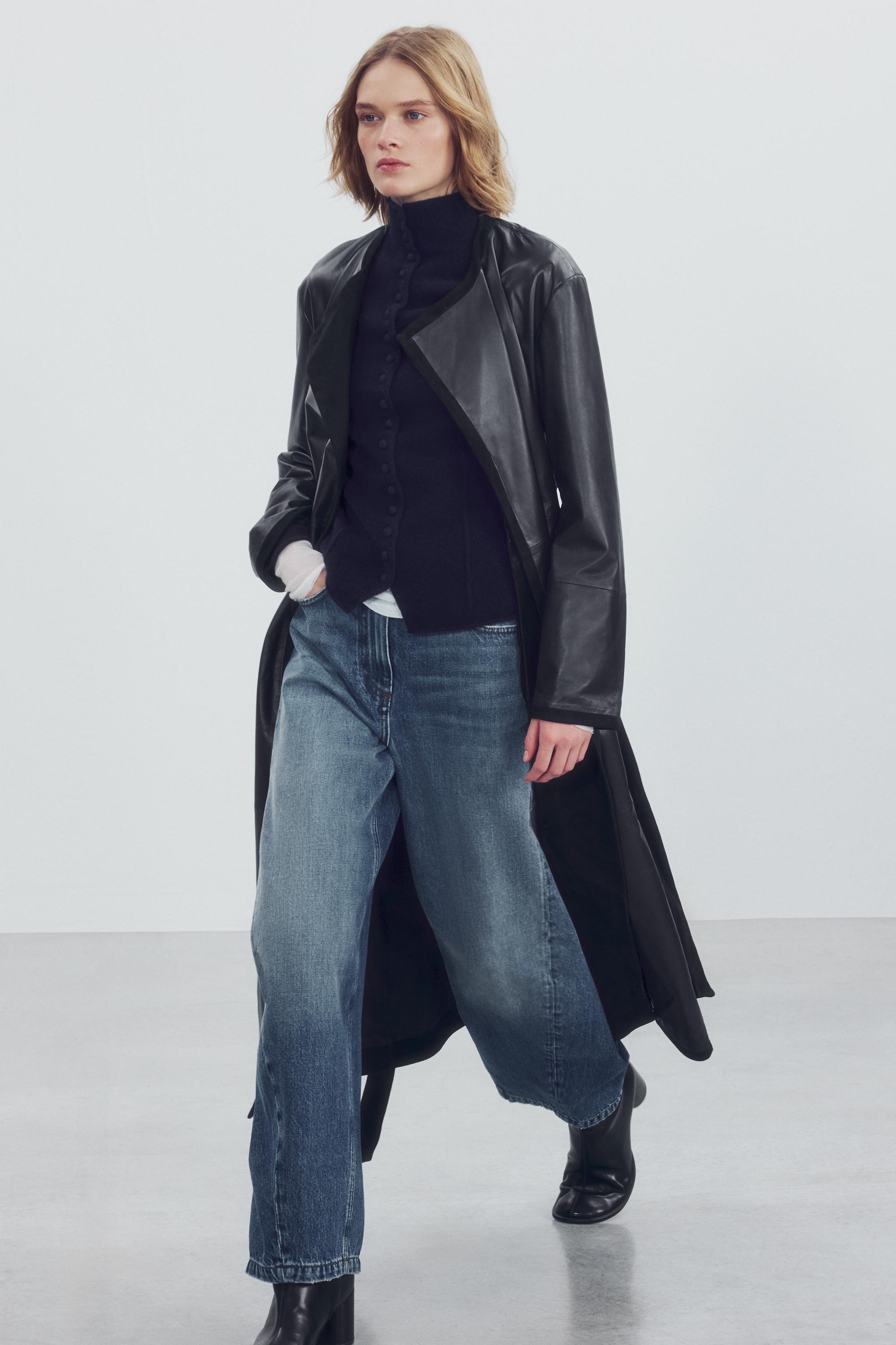 ZW COLLECTION MID-RISE BALLOON JEANS - thumbnail 10