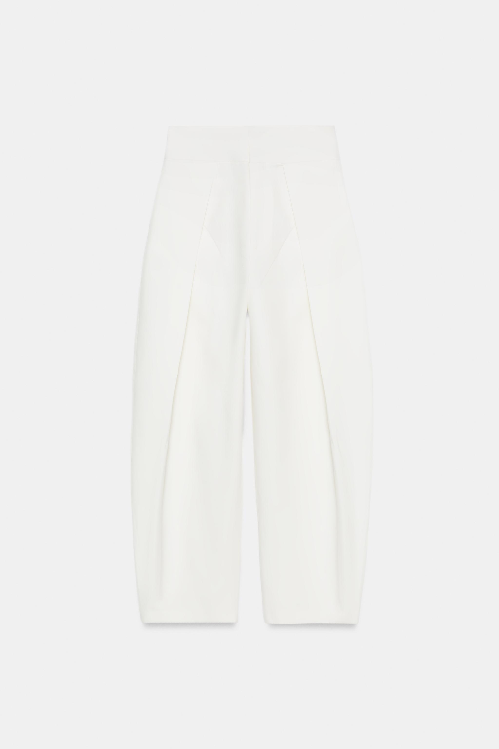 SATIN EFFECT BALLOON PANTS