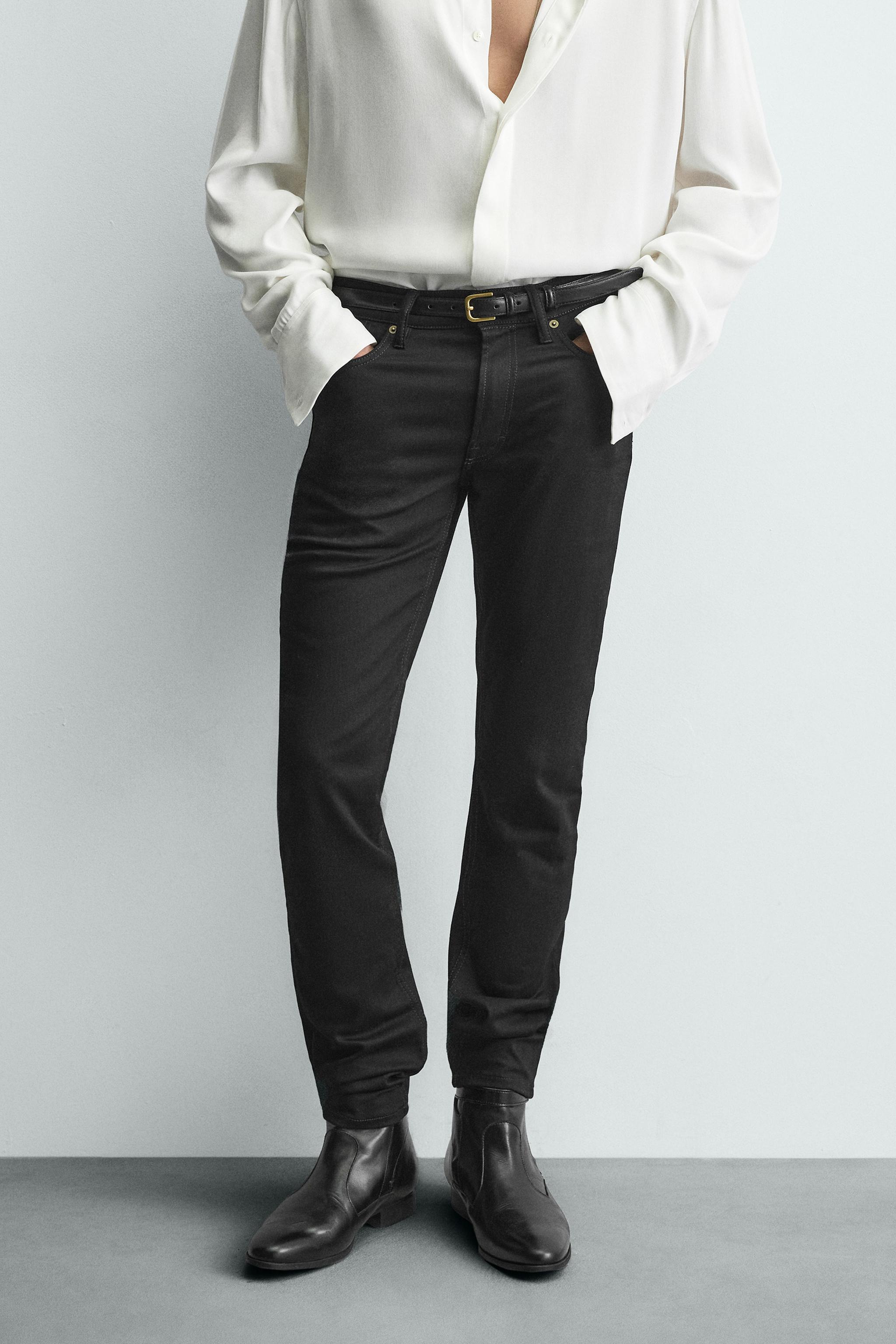 スキニーデニムパンツ | メンズ | ZARA 日本