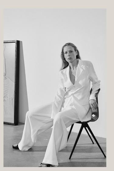 Zara LOOK - White / Pink