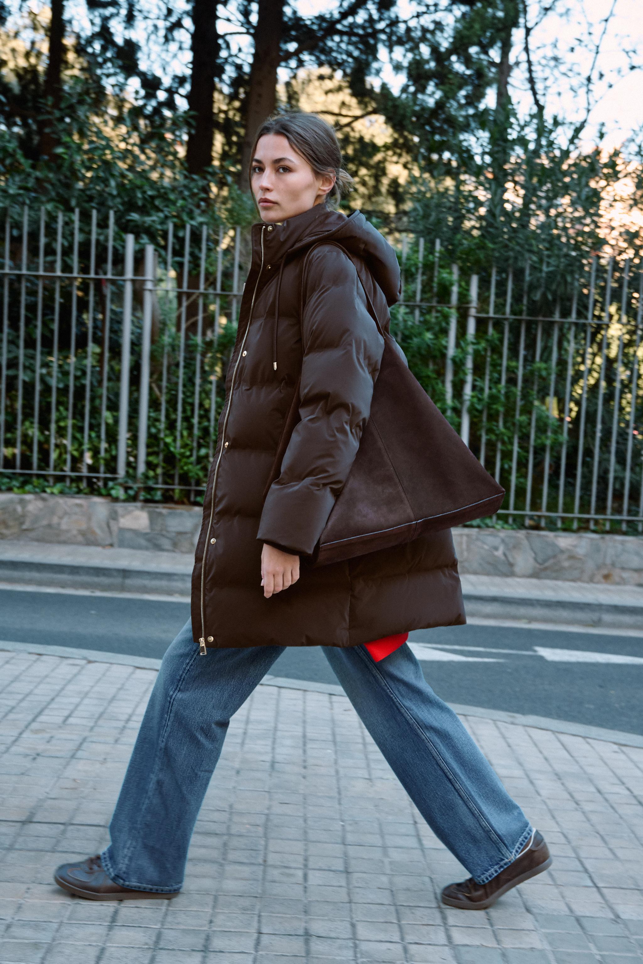 WINDPROOF RUBBERIZED SEMI-LONG ANORAK