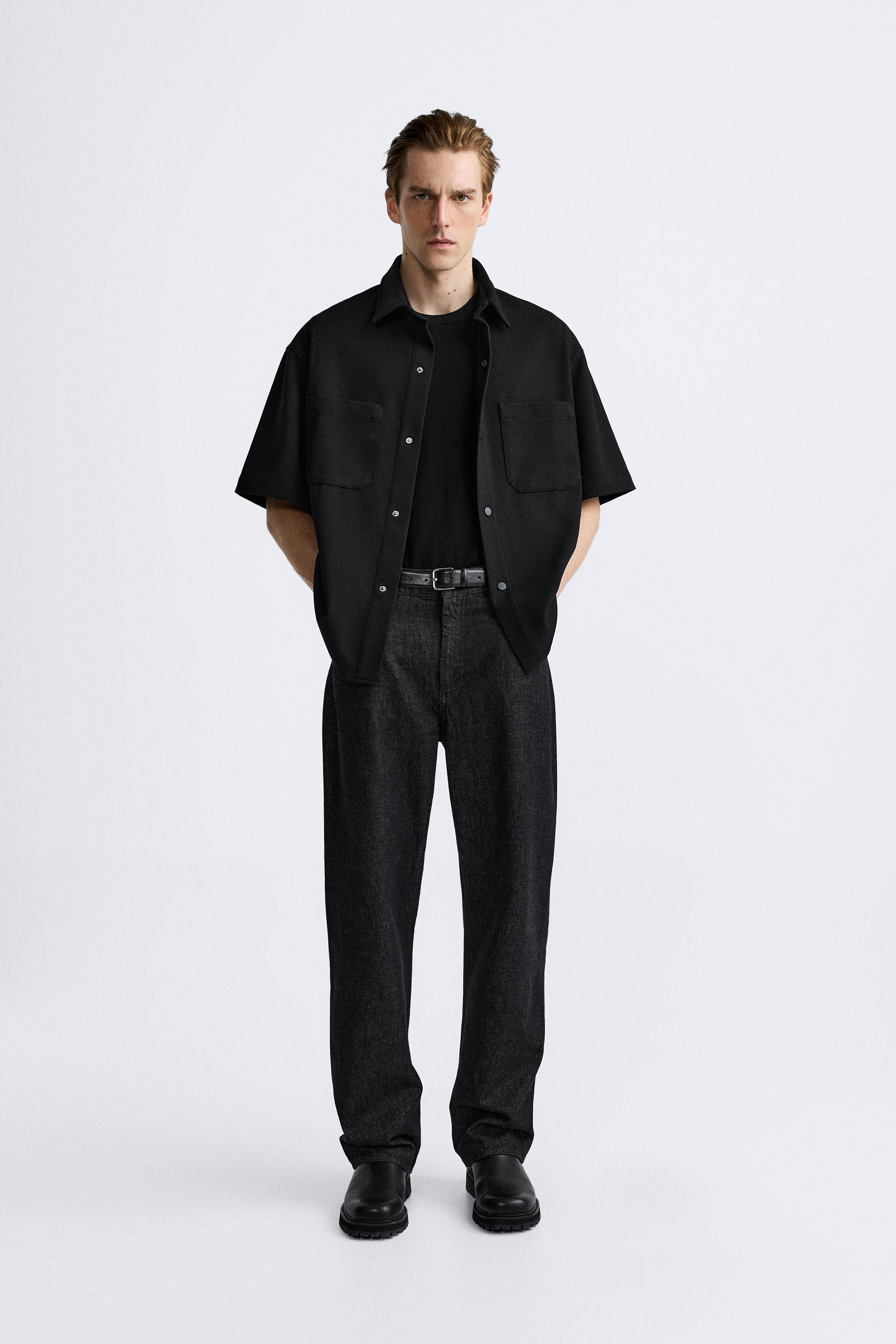 Zara mens store overshirt