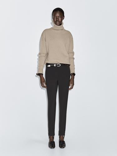 Zara Wool blend high neck sweater - 897