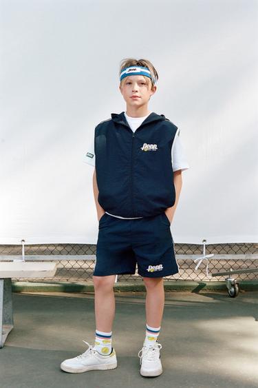 PENN © NYLON GILET - Navy blue by Zara