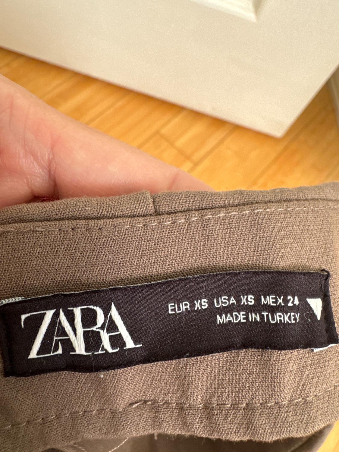 SKIRT WITH SHORTS UNDER - Image 3