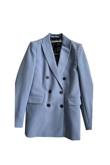 BLAZER ZARA BLEU