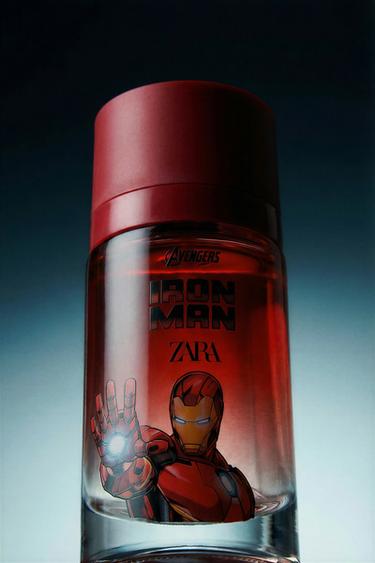 Zara MARVEL AVENGERS IRON MAN © MARVEL EDT 50 ML (1.69 FL. OZ.) - TINTED LEATHER