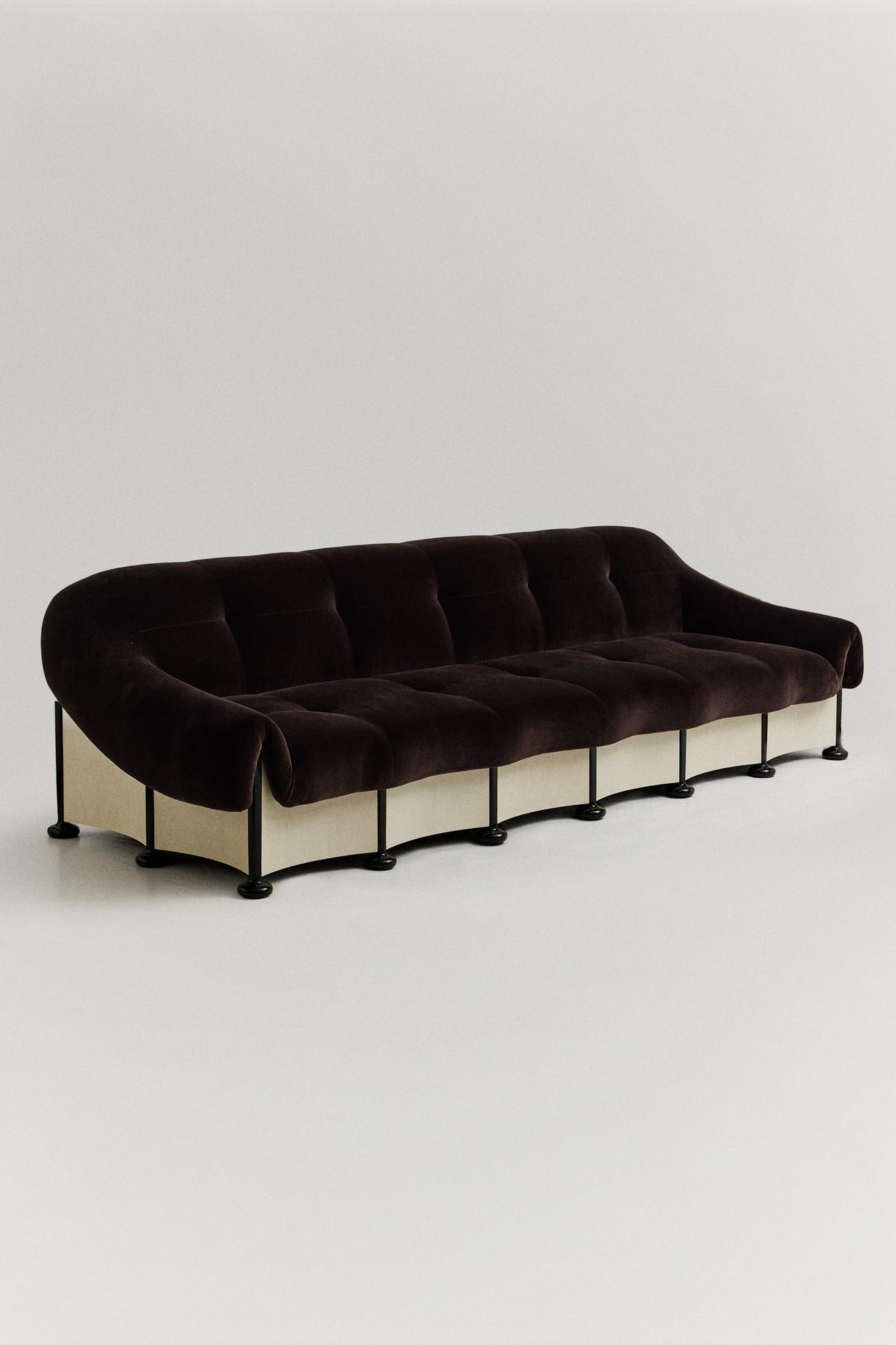 THE UNCOLLECTED SOFA — Brown