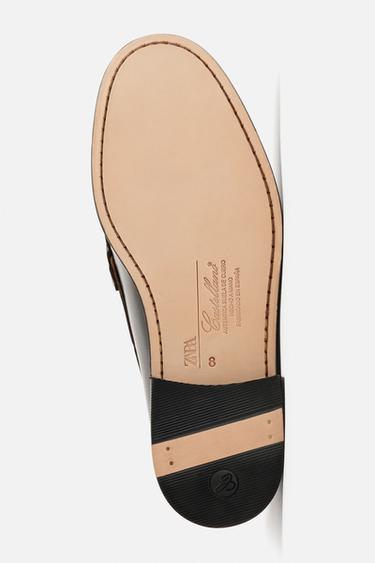 CASTELLANO 1920 ® X ZARA MAN LOAFERS - Brown by Zara - Image 7