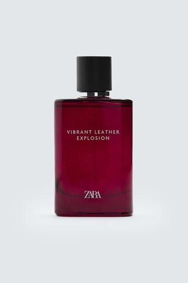 Zara VIBRANT LEATHER EXPLOSION EDP 100ML (3.4 FL. OZ) - TINTED LEATHER