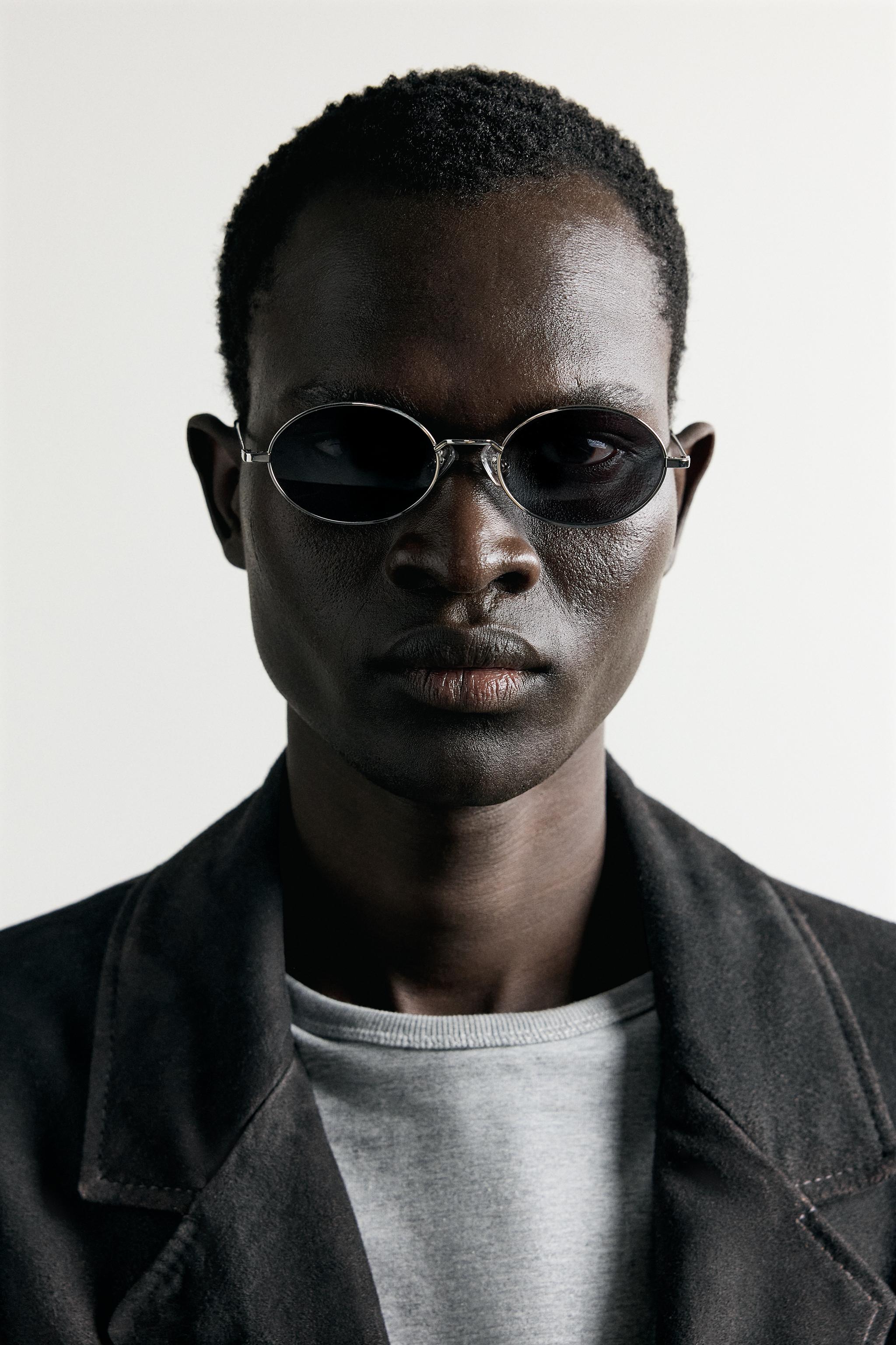 LUNETTES DE SOLEIL RONDES