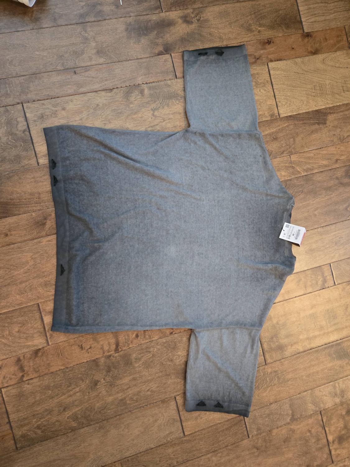 RIPPED KNIT SHIRT - Image 3