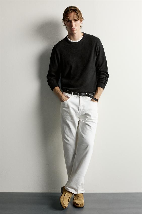LEATHER LOAFERS -  by Zara - Image 0