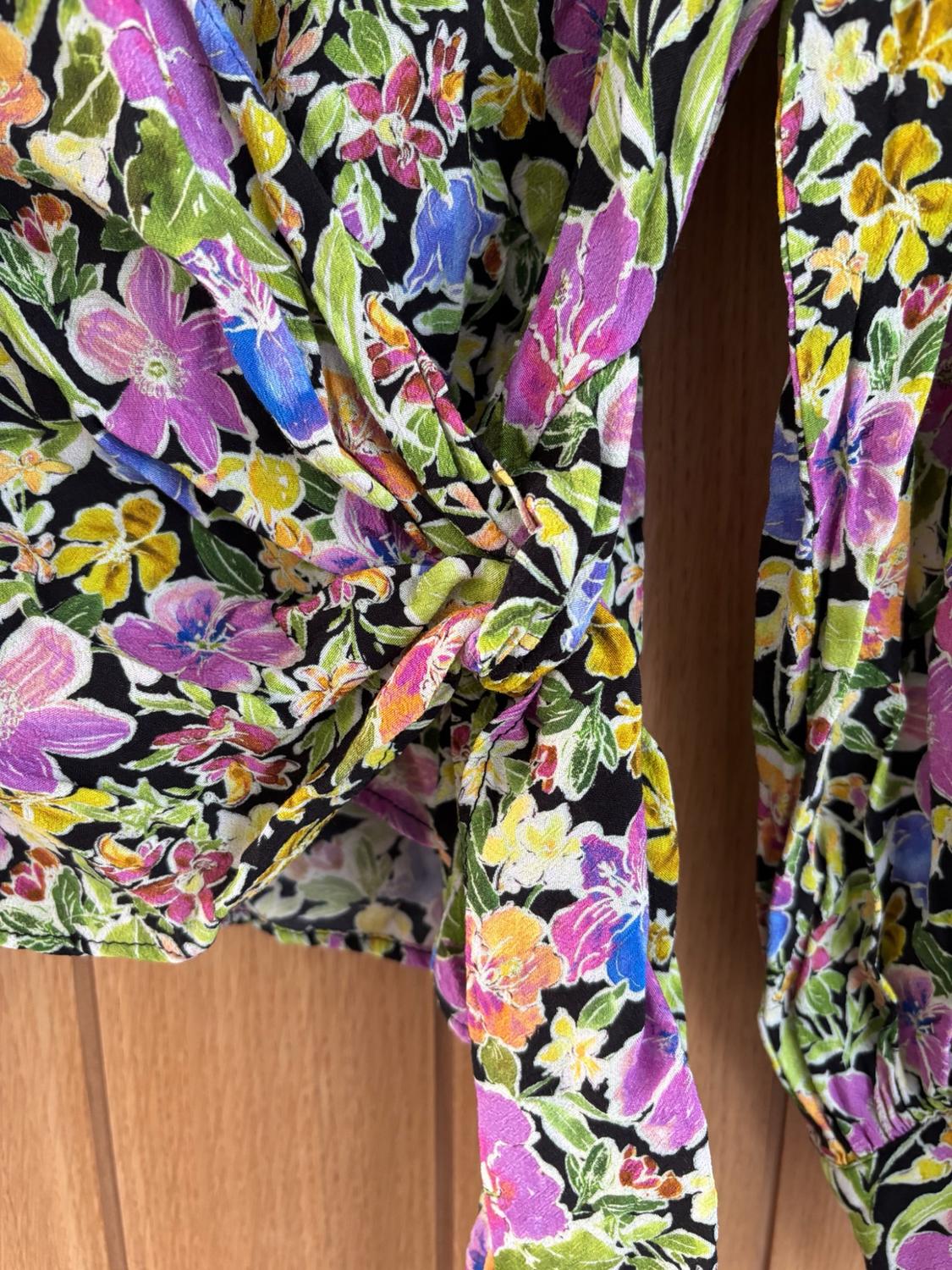 FLORAL PRINT TOP - Image 5