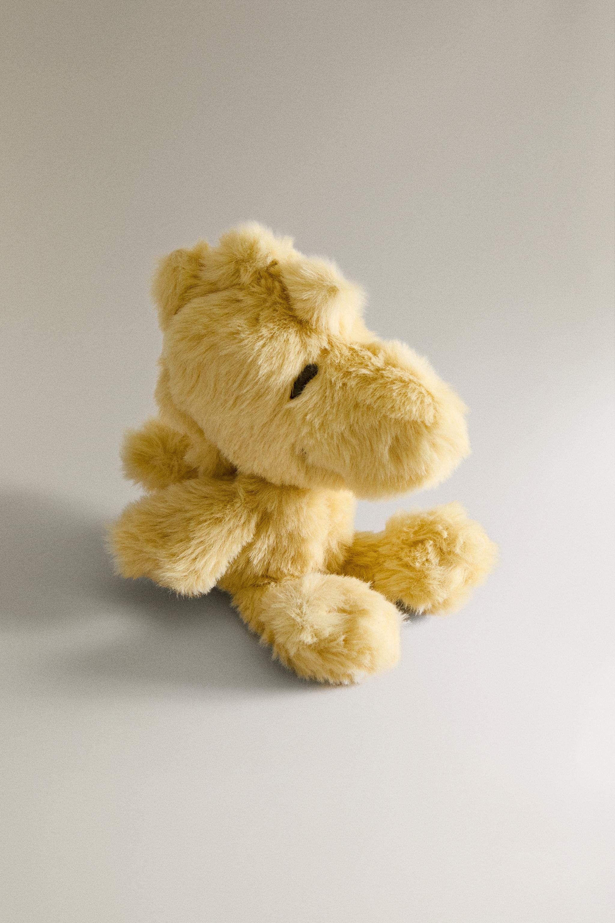 Детские мягкие игрушки Zara CHILDREN'S PEANUTS™ RATTLE PLUSH TOY — фото 4