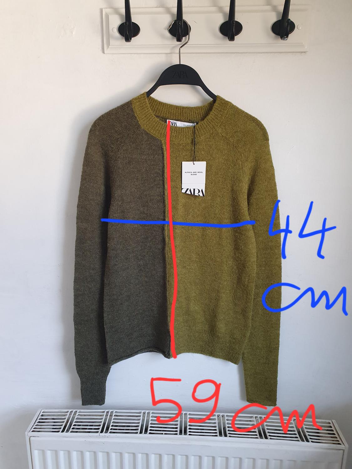 COLOUR BLOCK KNIT SWEATER - Image 7