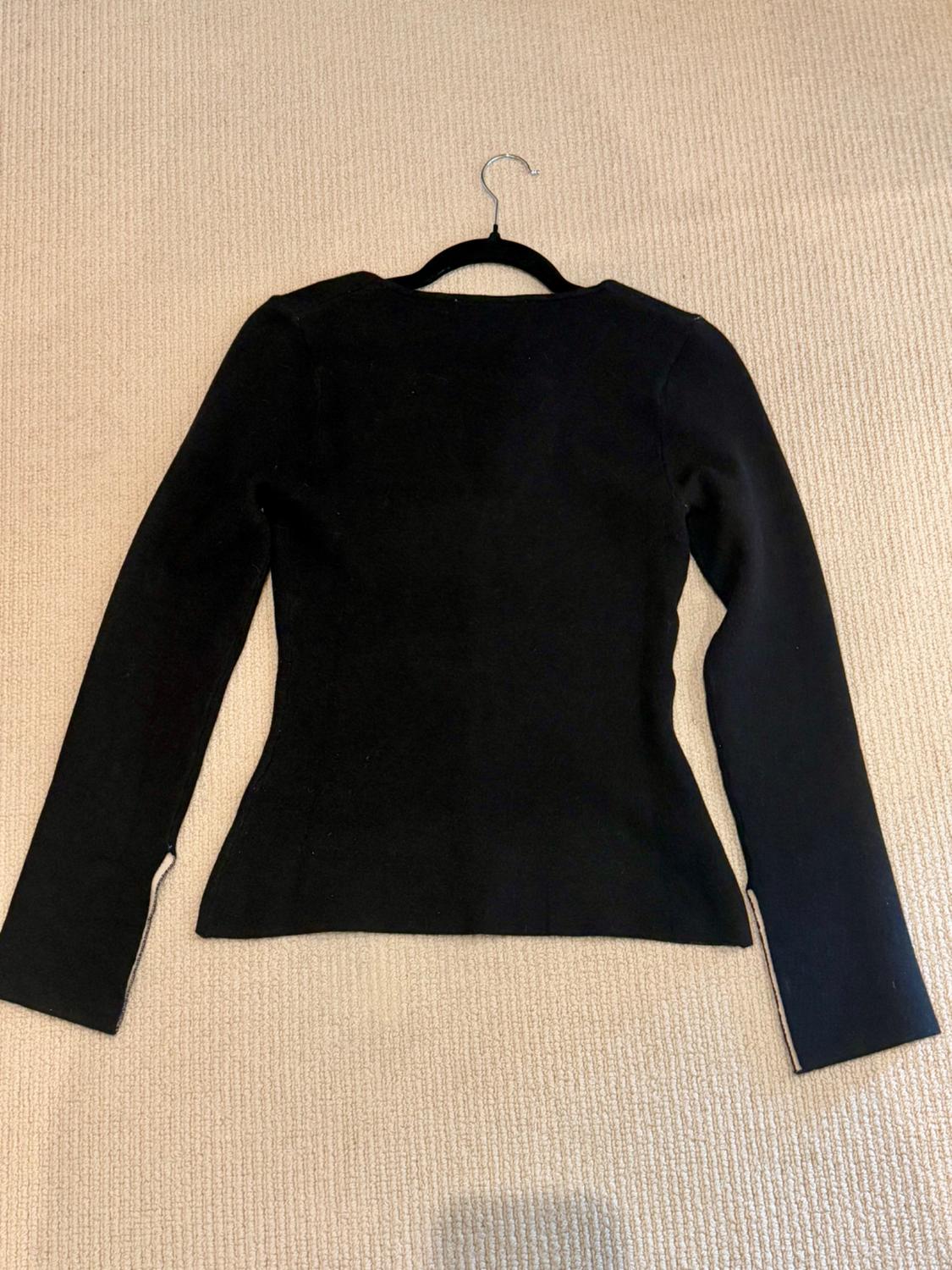 FITTED KNIT CARDIGAN - Image 2
