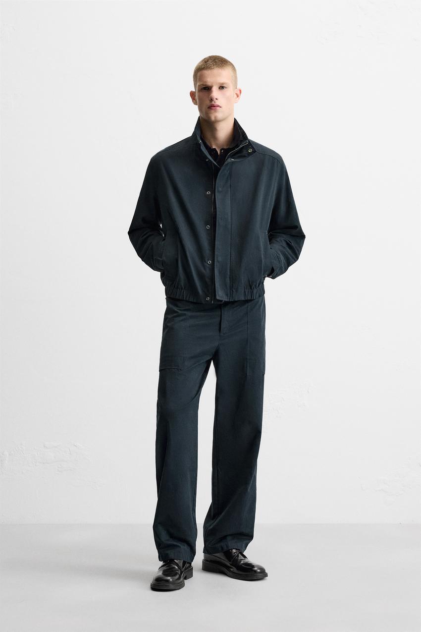 FUNKTIONSJACKE LIMITED EDITION - Marineblau | ZARA Deutschland  