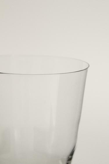GLASS SOFT DRINK TUMBLER - Transparent by Zara - Image 2