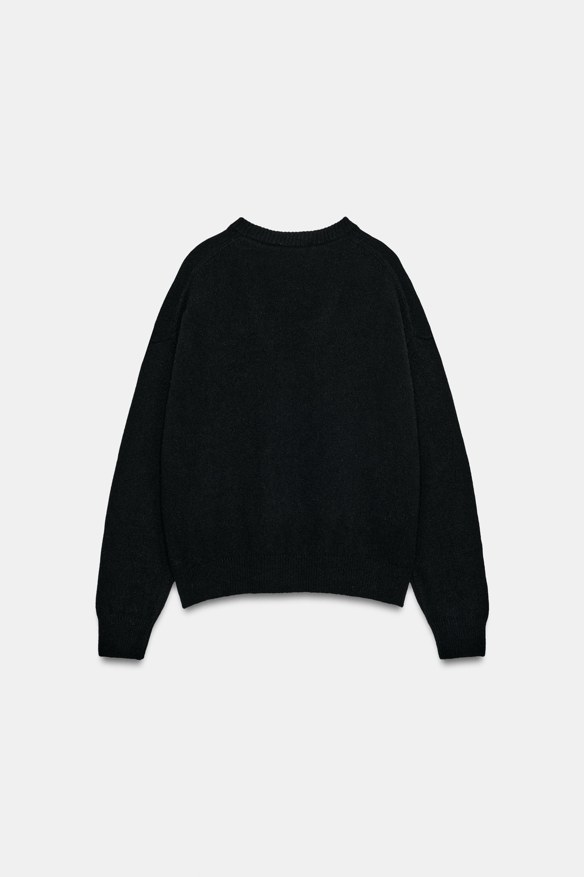 WOOL CASHMERE V-NECK JUMPER
