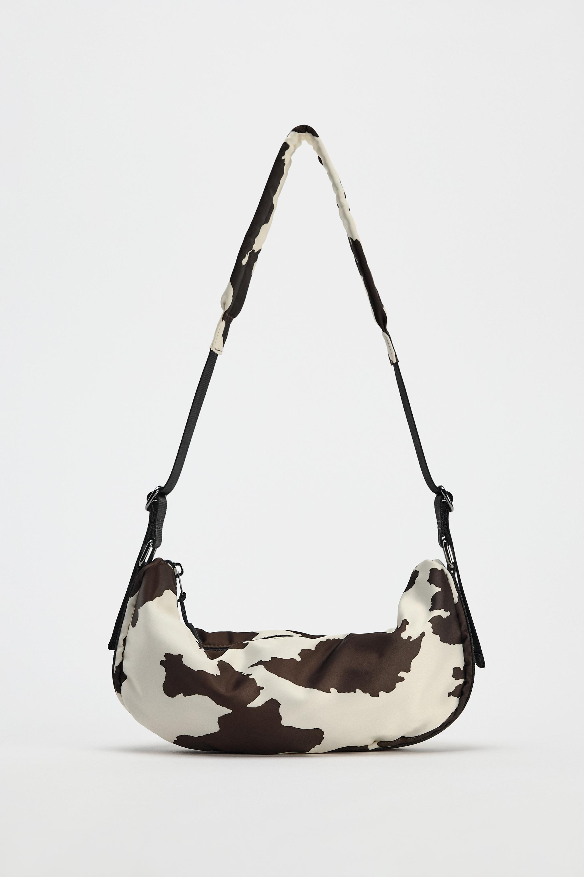 Bolso animal print fashion zara