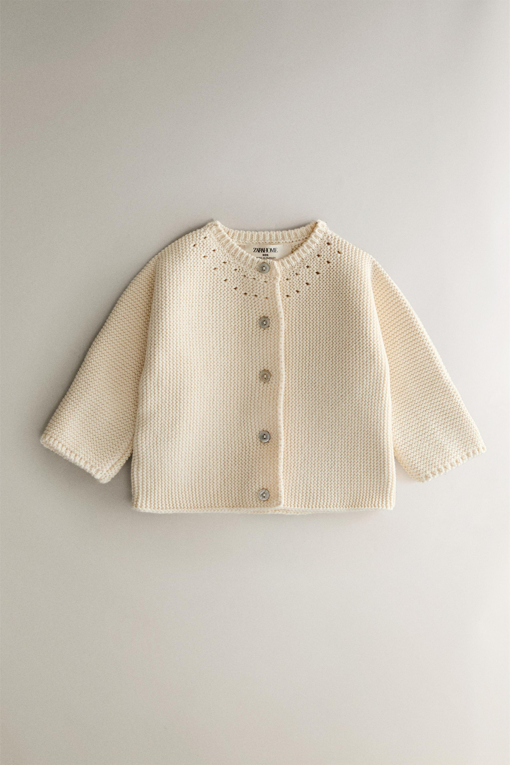 BABY KNIT CARDIGAN