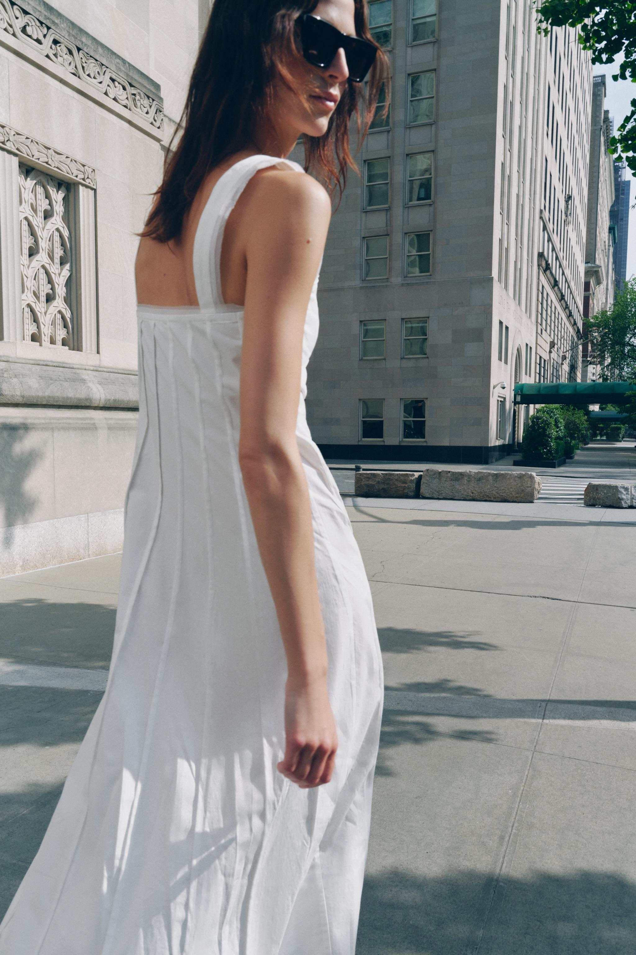 ROBE LONGUE LISERÉS ZW COLLECTION