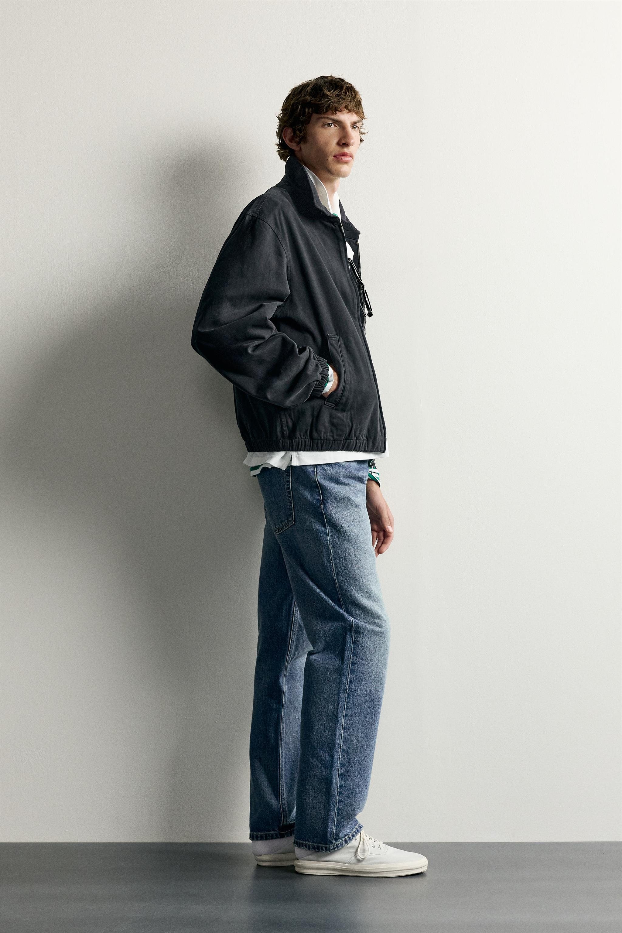 0FR. PARIS X ZARA WASHED COTTON JACKET
