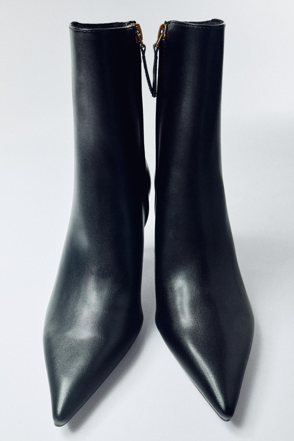 STILETTO HEEL ANKLE BOOT