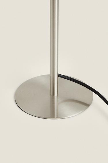 LAMPE DE TABLE CHAMPIGNON UNIE GRAND FORMAT - Argent de Zara - Image 3