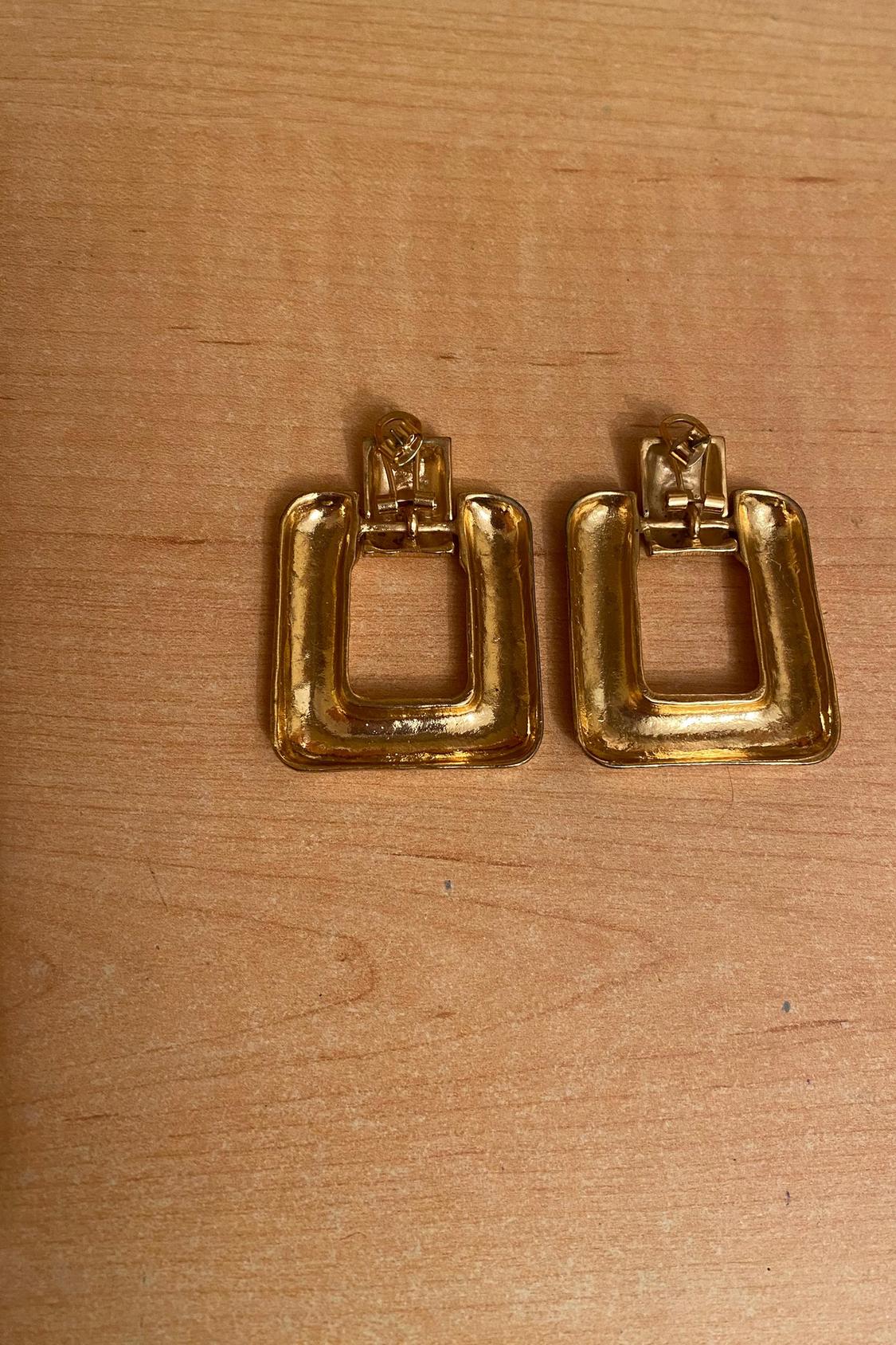 PENDIENTES DORADOS - Image 2