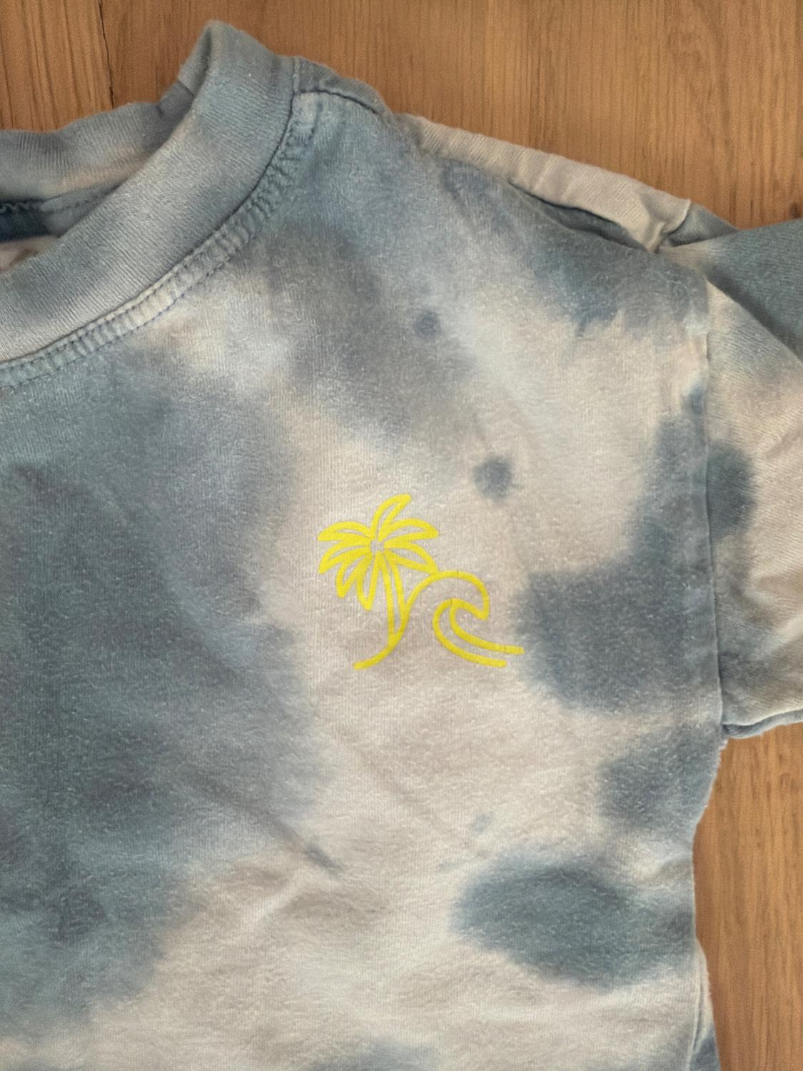 CAMISETA ESTAMPADO TIE DYE - Image 3