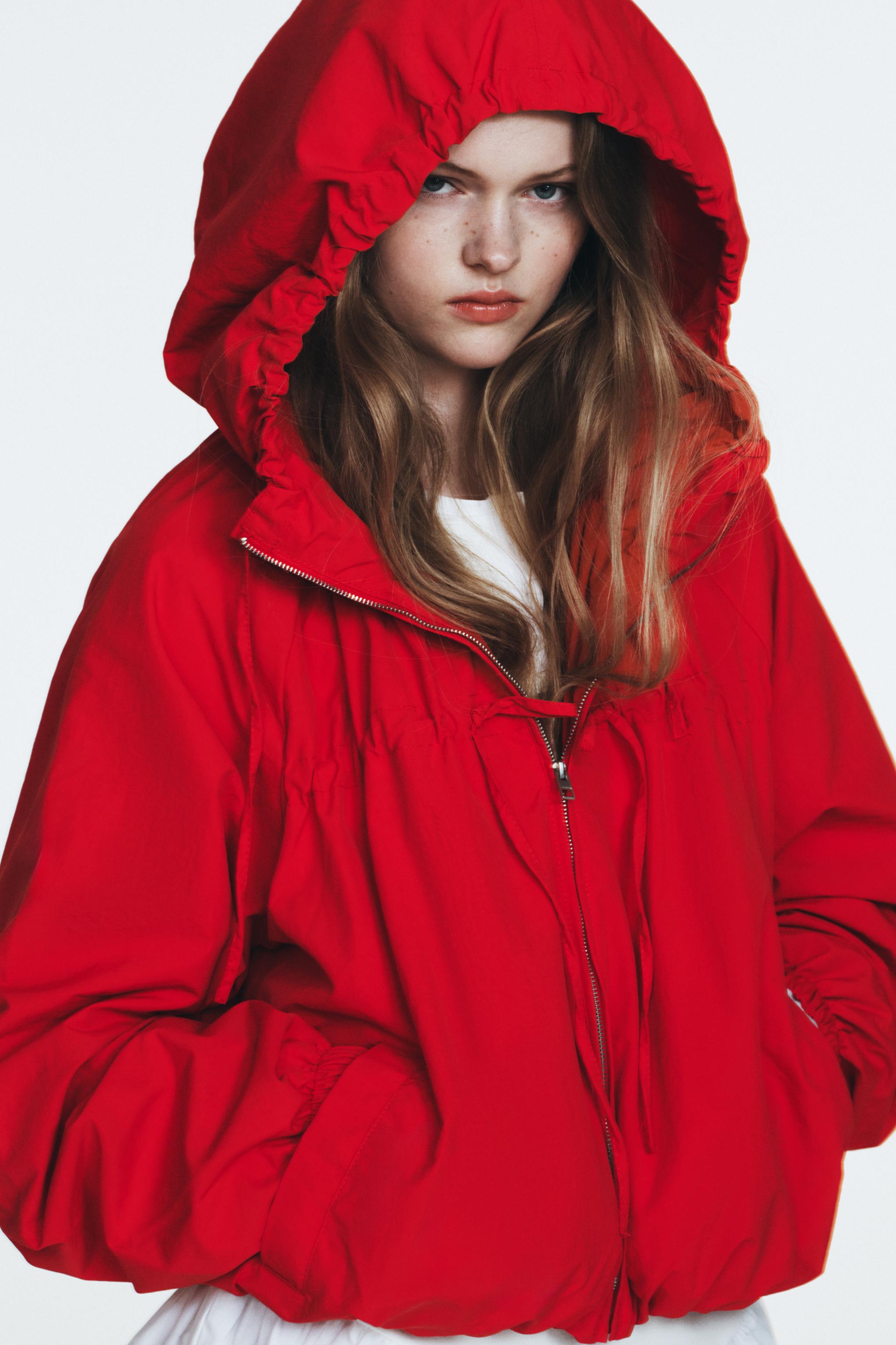 NYLON JACKET WITH TIES