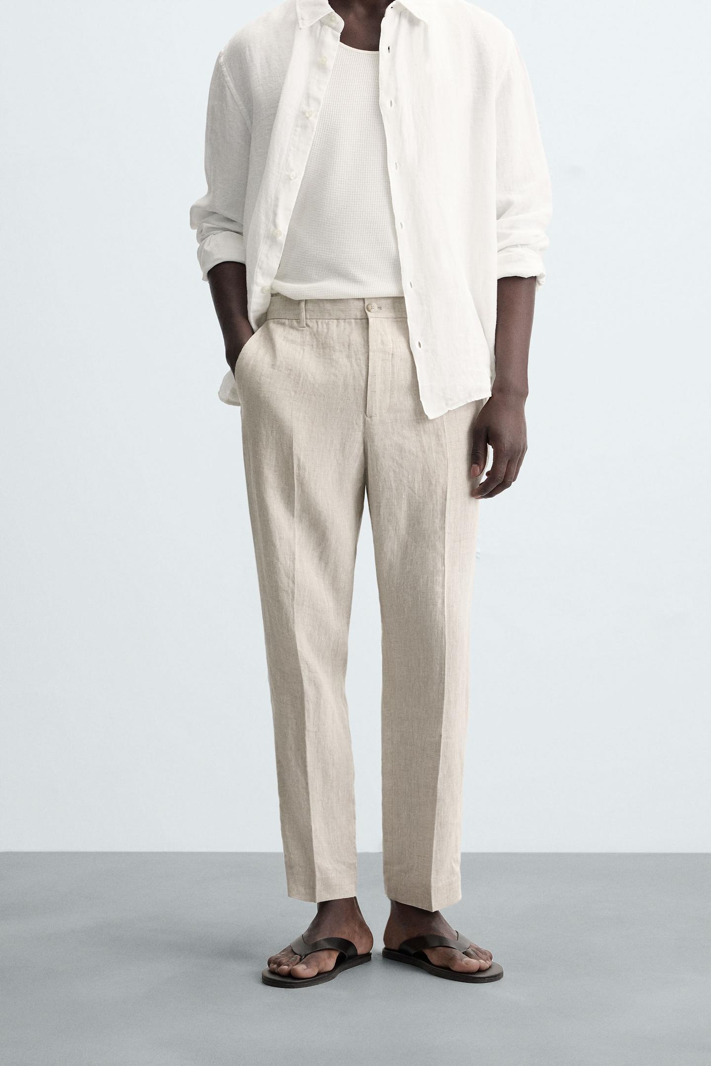 LINEN PANTS