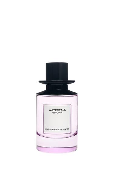 ماء عطري WATERFALL BRUME سعة 100 مل (3.4 أونصة سائلة). - TINTED LEATHER الخاص بـ Zara