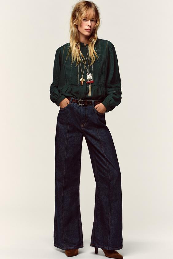 ROMANTIC ENTREDEUX SHIRT