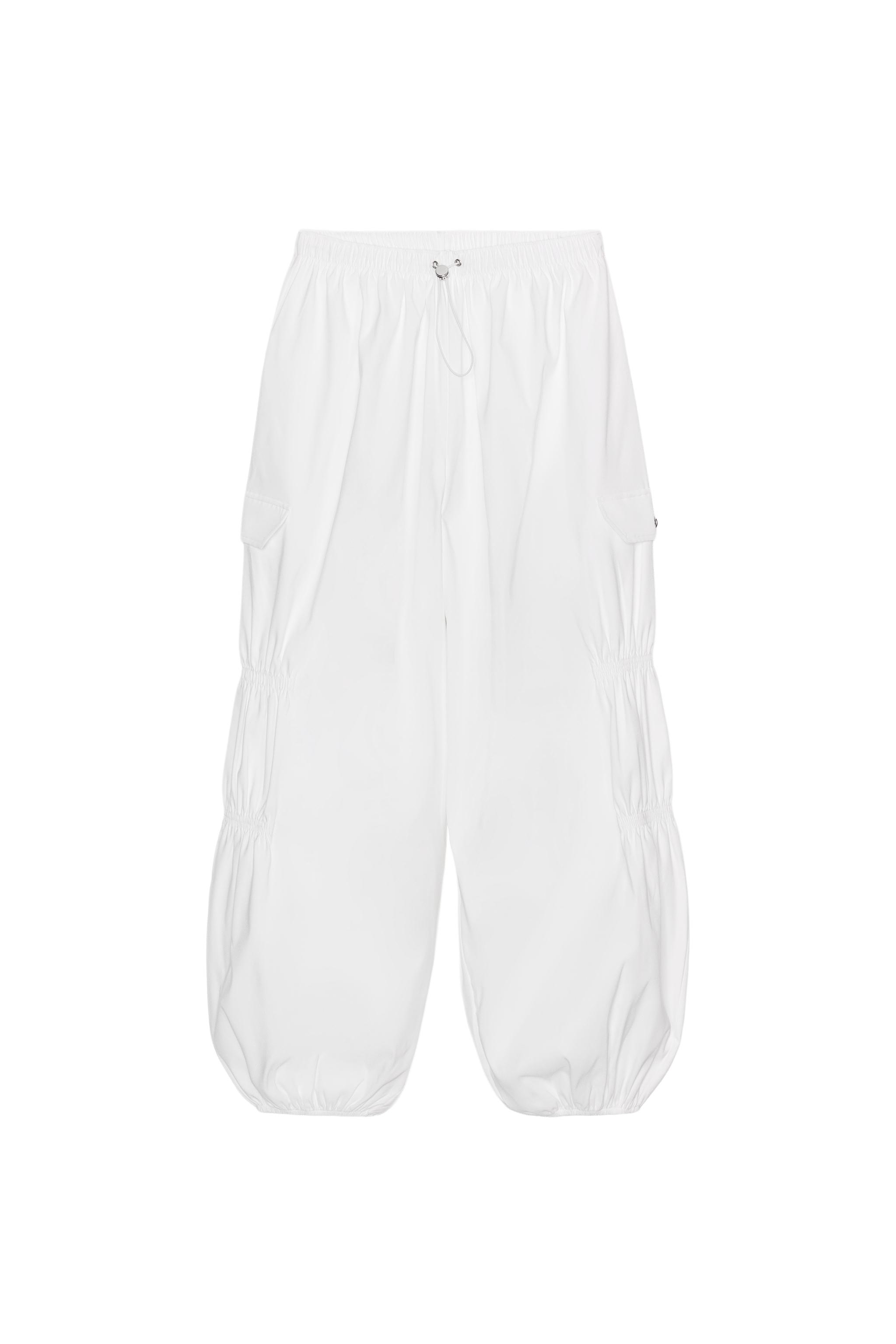 CARGO TROUSERS WITH STOPPER