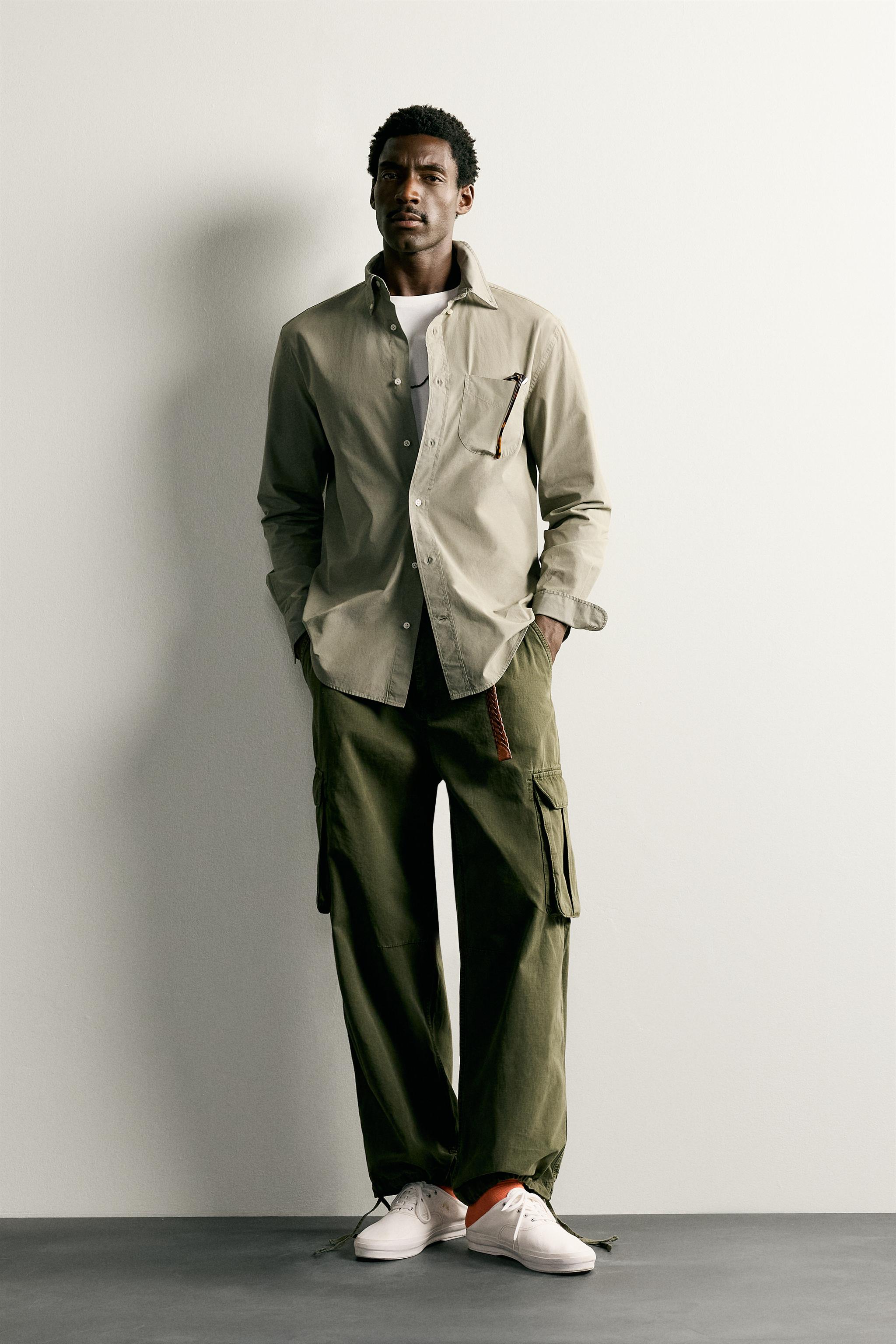 COTTON REGULAR FIT SHIRT