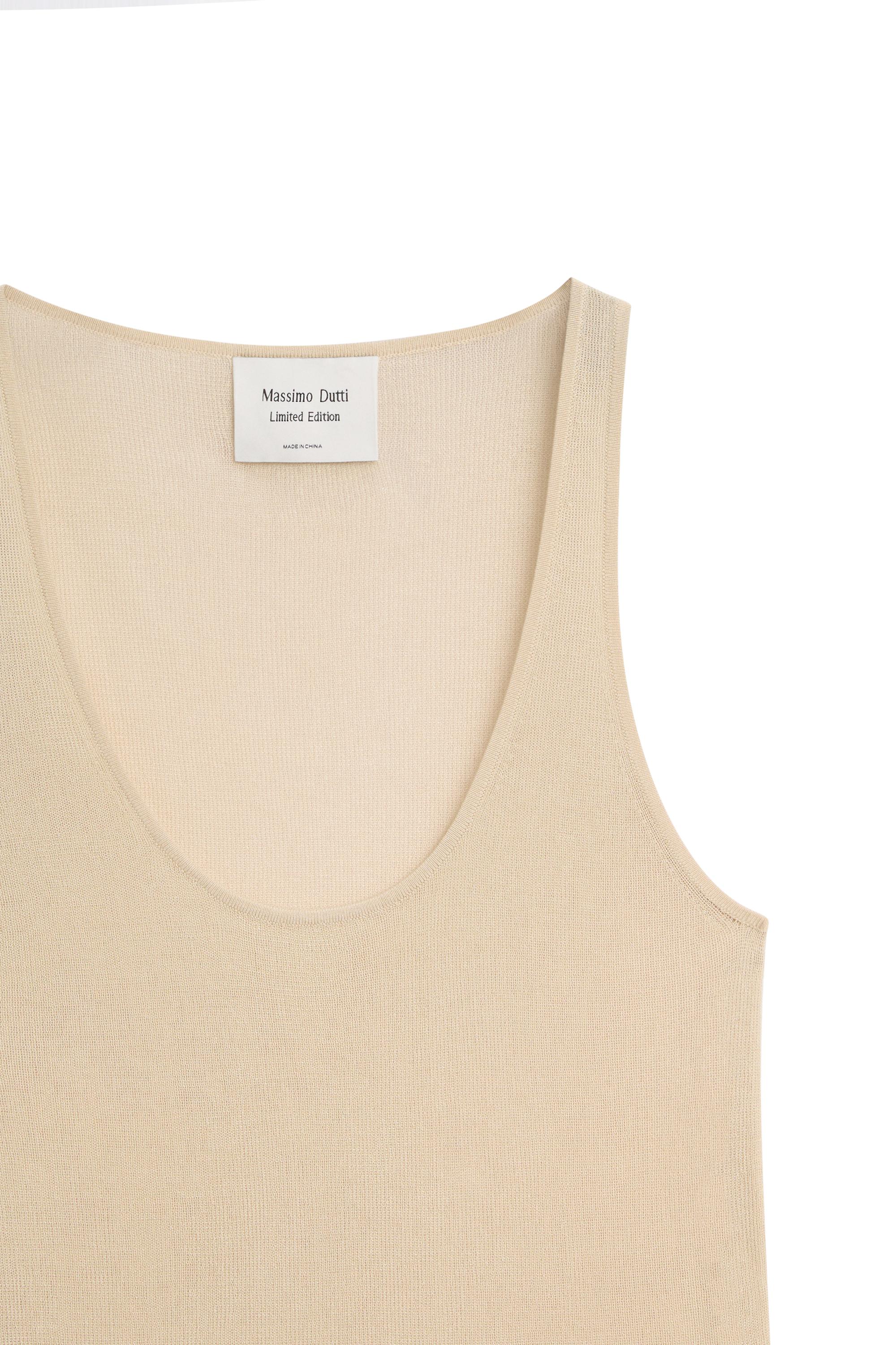 Flowing silk top - LIMITED EDITION