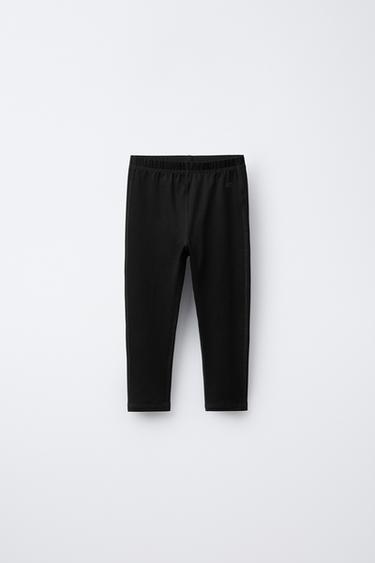 THERMOLITE ® FIBRE BASE LAYER LEGGINGS - Black by Zara