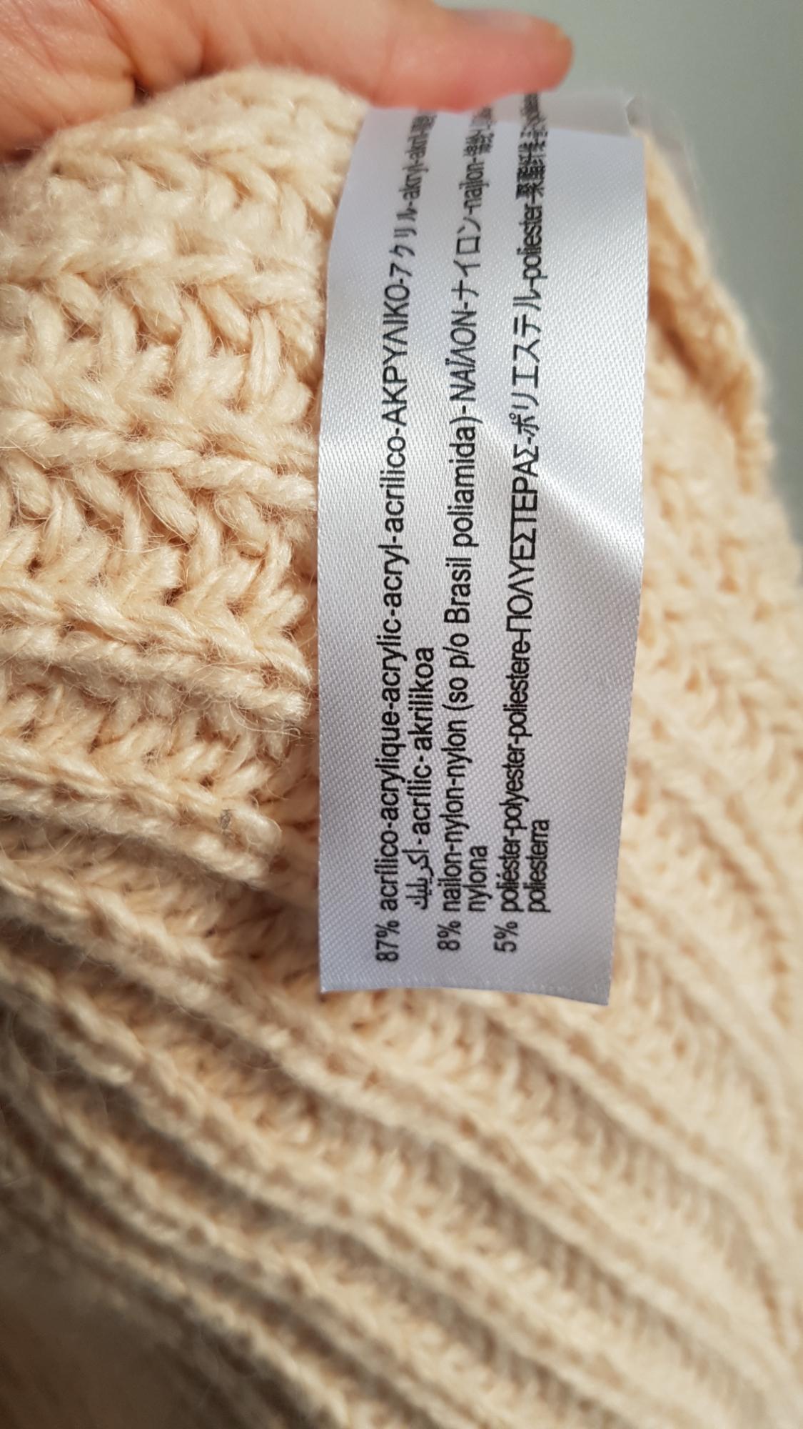 CROSSOVER CARDIGAN WITH TIE DETAIL - Image 9