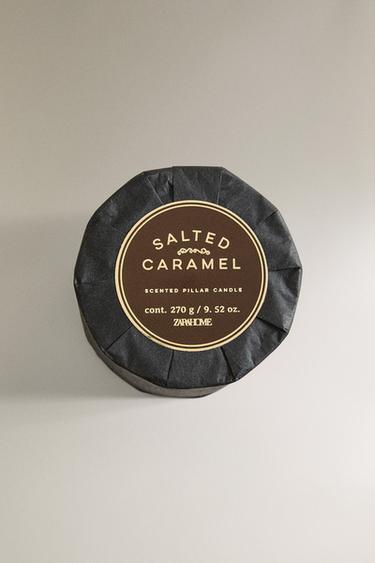 BOUGIE PARFUMÉE CYLINDRE PETITE SALTED CARAMEL - Crème de Zara - Image 3