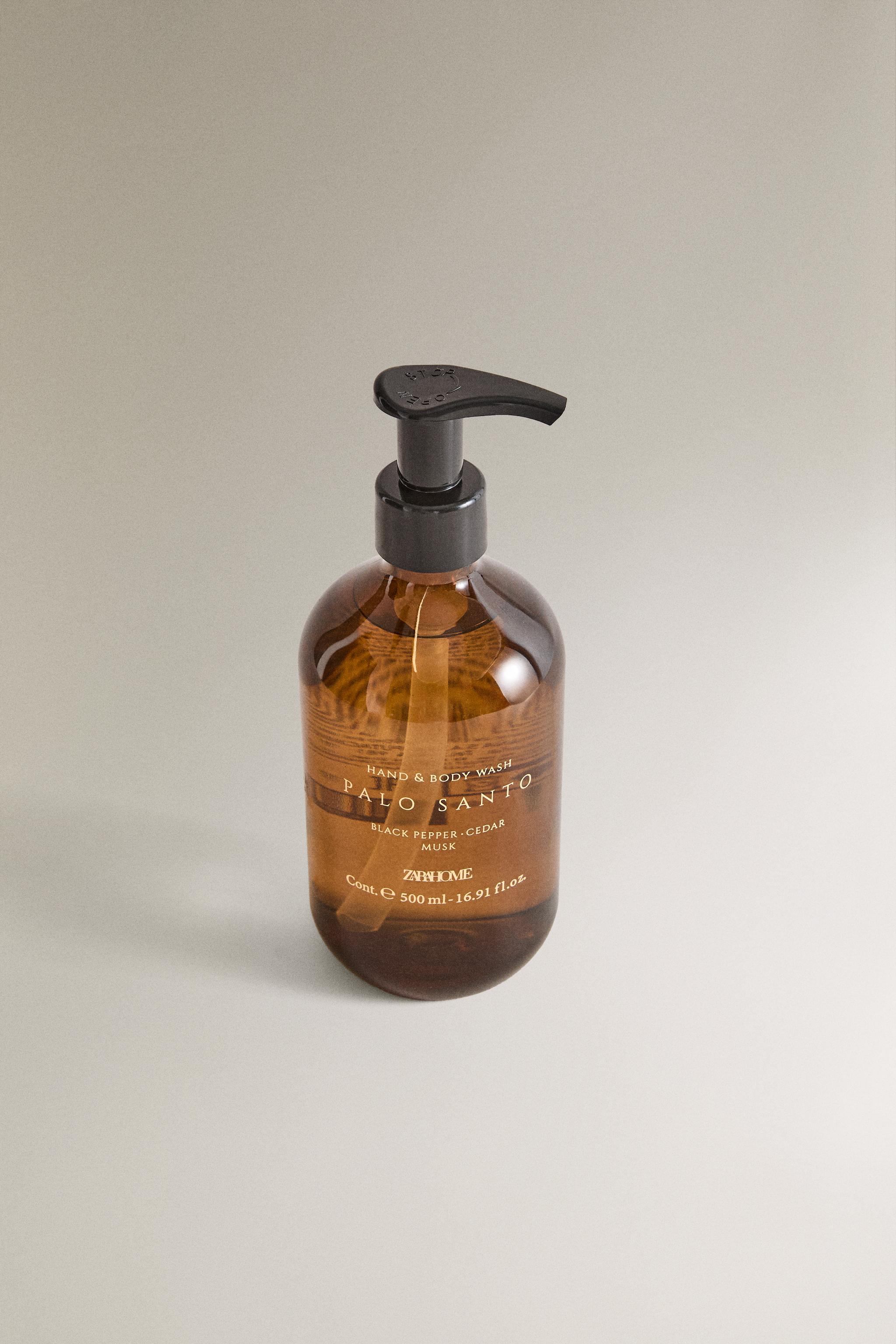 (500 ML) PALO SANTO LIQUID HAND AND BODY SOAP — Ash