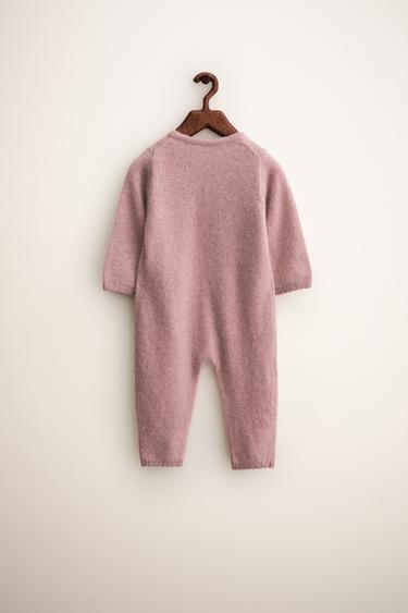 ZARA TIMELESS - LONG 100% CASHMERE JUMPSUIT - Light pink by Zara - Image 1