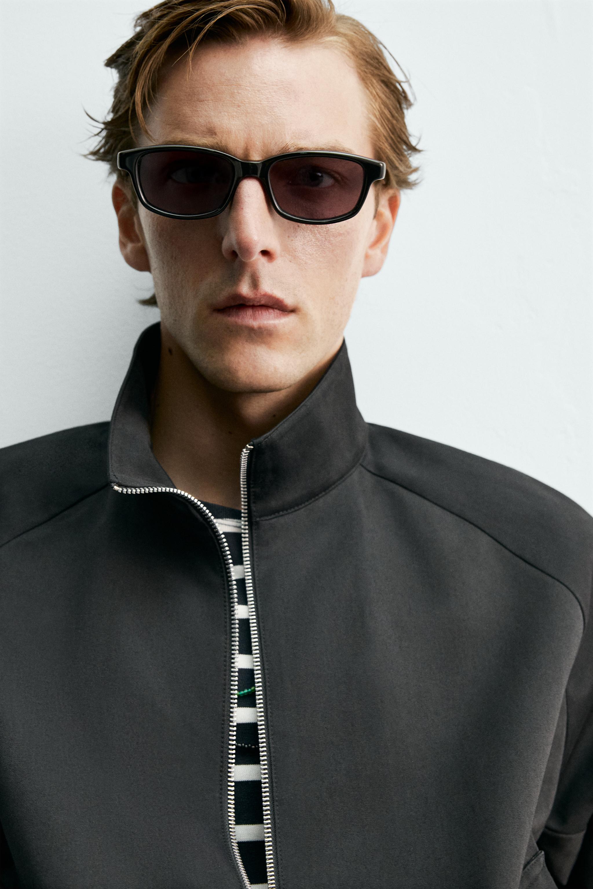 BLOUSON REGULAR FIT COTON - LAINE AARON LEVINE X ZARA