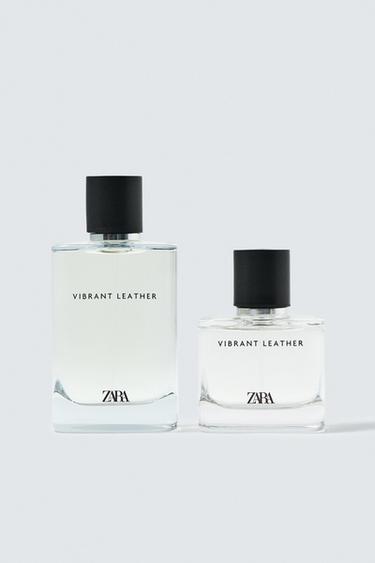 VIBRANT LEATHER EDP SET 100 ML (3.4 FL.OZ) + 60 ML ( 2.03 O.Z) - TINTED LEATHER by Zara