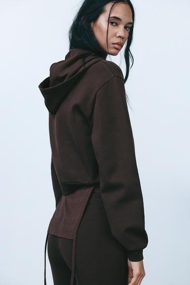 INTERLOK KUMAŞ CROP SWEATSHIRT_3